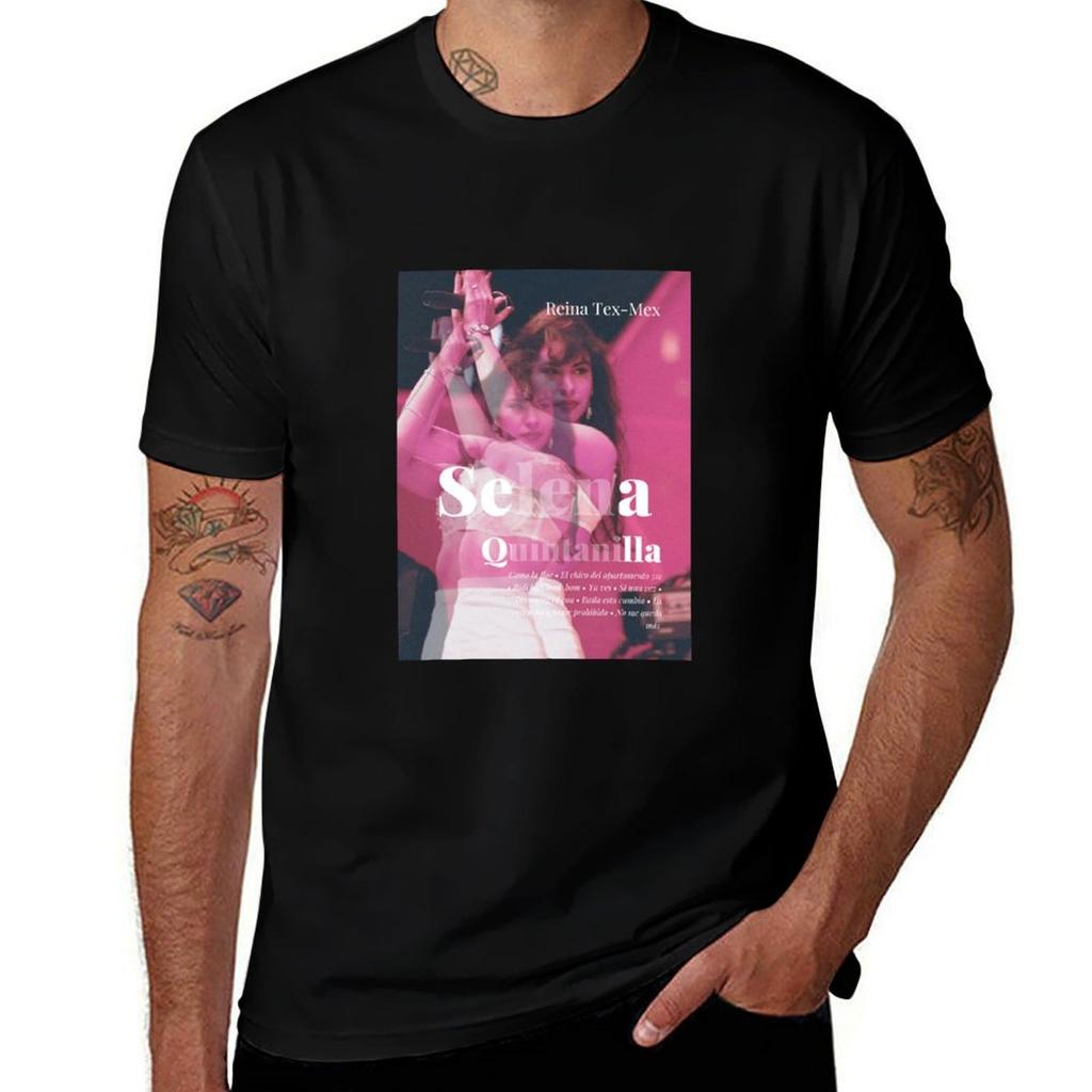 Selena Quintanilla Tshirt T Shirts For Unisex Cotton Soft Cotton T Shirts Unisex 100 Tshirt