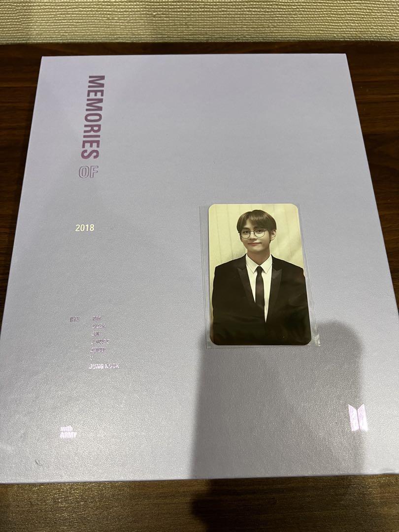 

[USED] BTS MEMORIES OF 2018 DVD