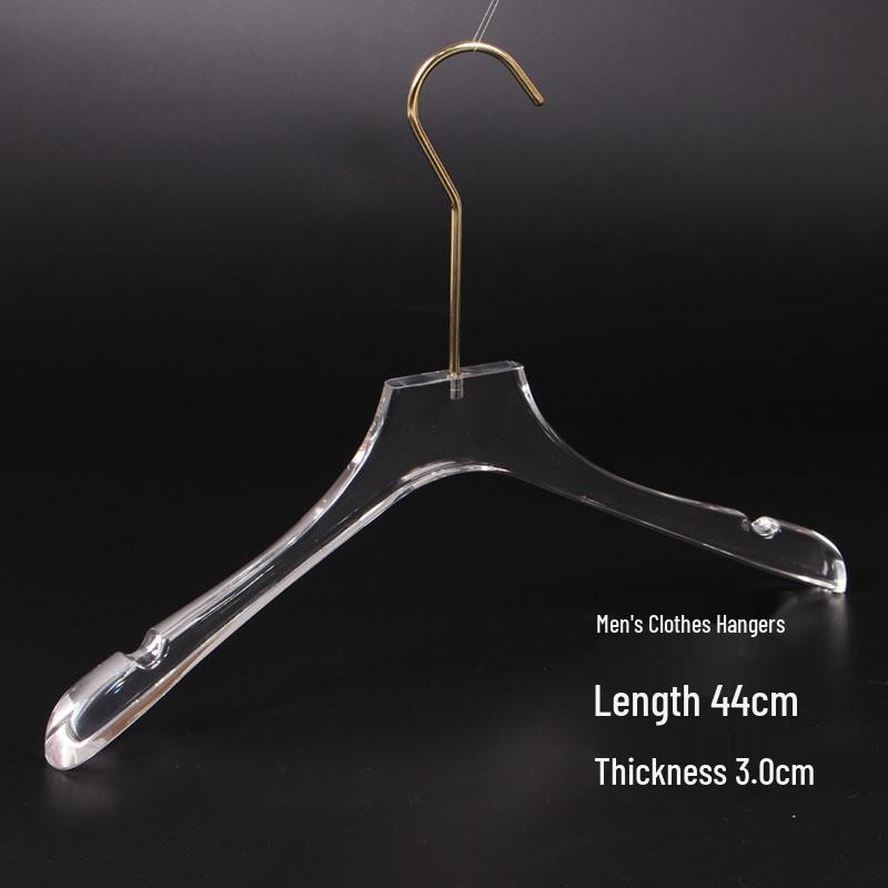 High-End Acrylic Non-Slip Clothing Stand for Dresses and Suits