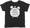 Good Morning Mummy Alarm Clock Funny Childrens Kids T-Shirt Boys Girls