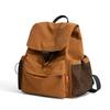 Double-strapped backpacks with large capacity. Suitable for travel, casual use and commuting. They have a niche and high-end fee