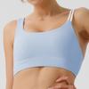 Guangzhou Jinke Sporting Goods Co., Ltd. Environmental Protection Recycled Fabric Rib Beauty Back Yoga Clothes Suit High Waist