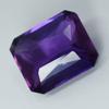 A+ Quality NATURAL Tanzanite Purple EMERALD Cut 12.07 Ct Gemstone CERTIFIED