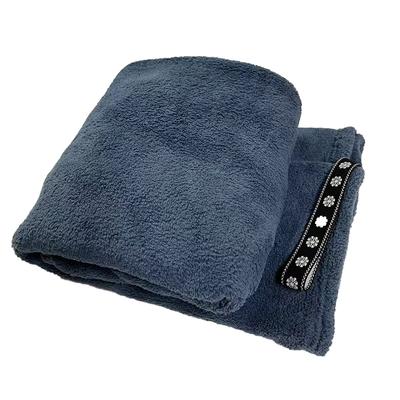 Fluffy, Warm, Single-size, Thick, Lightweight, Washable Blanket for Winter and All Seasons, Navy Blue