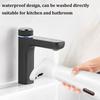 Fully Automatic Liquid Sensing Soap Dispenser 200ML White High Quality Waterproof Hand Sanitizer Sensor Bathroom Smart Dispenser
