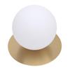 Modern Globe Sconce Indoor Wall Light Sconce for Living Room Bedroom Hallway G9 Bulb Compatible