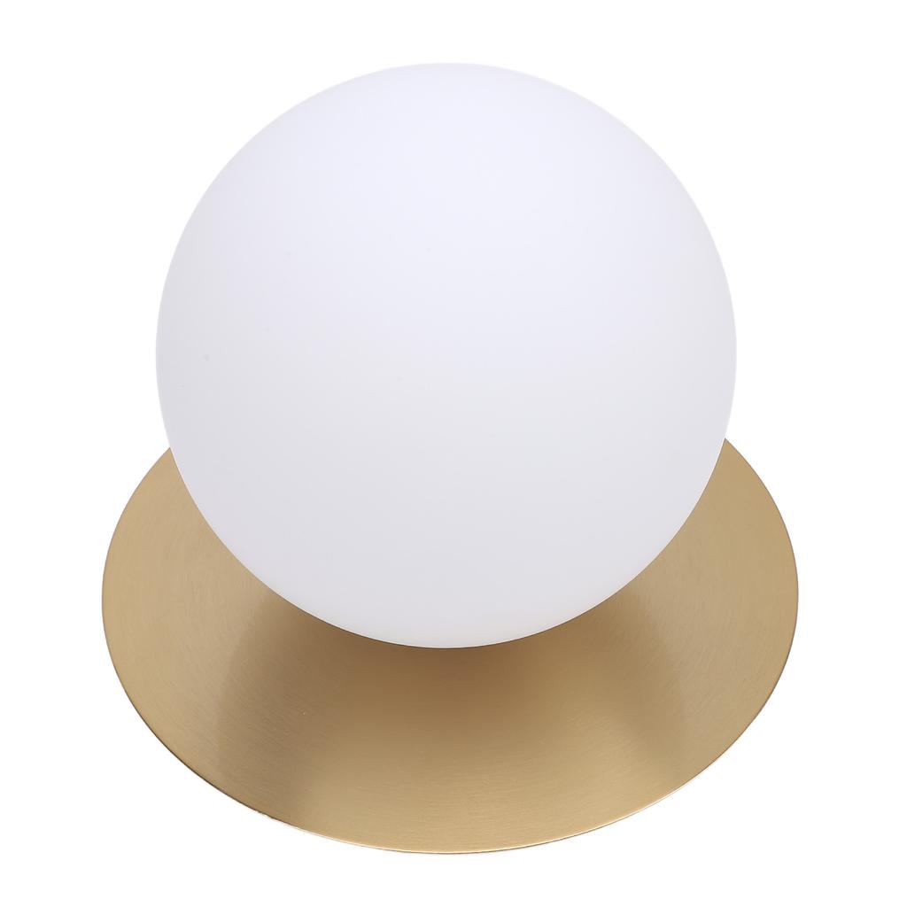 Modern Globe Sconce Indoor Wall Light Sconce for Living Room Bedroom Hallway G9 Bulb Compatible