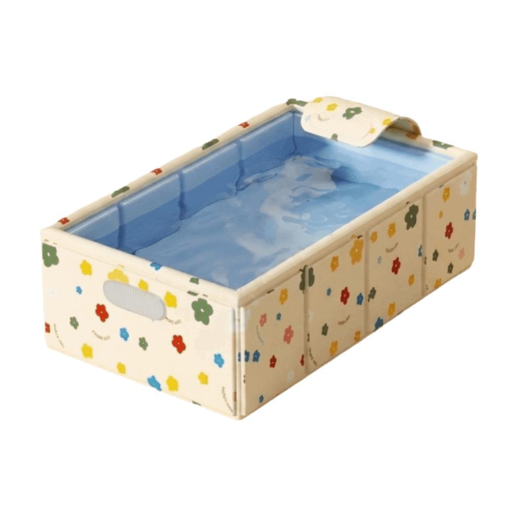 Large Capacity Folding Dog Bathtub Space