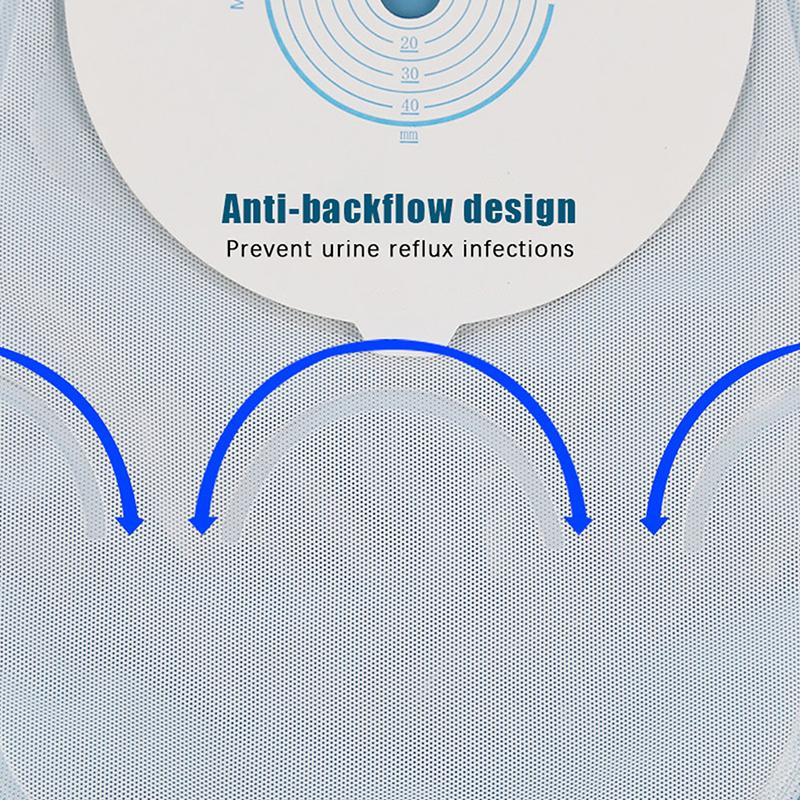 1/5/10Pcs No-Leak Urine Bags Supplies Adults Colostomy Bag Urostomy Bags Disposable Stoma Bag Comfortable