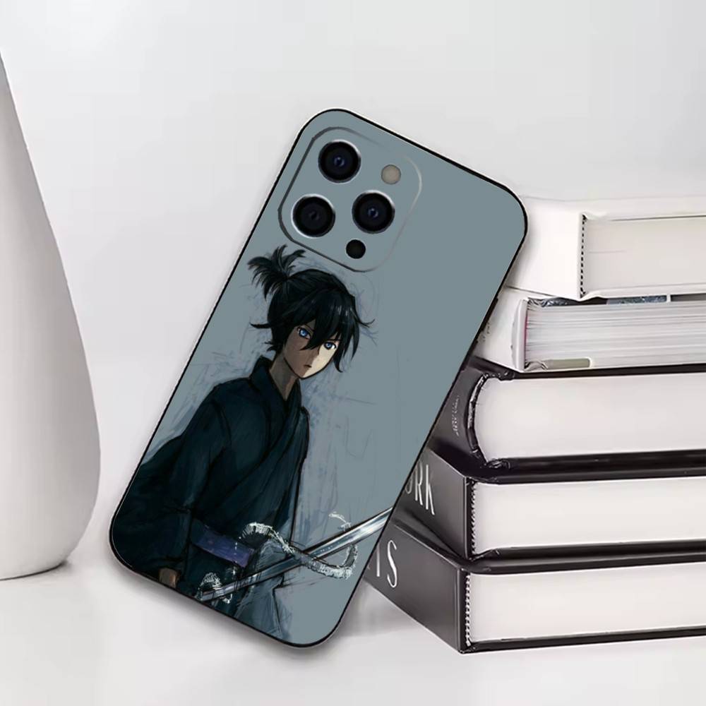 Noragami Yato  Phone Case For iPhone17,16,15,14,13,12,11 Plus,Pro Others Soft Black Cover iPhoneXSMAX