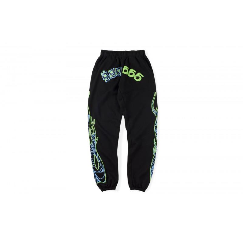 Men Women Cotton Hoodie Pants Set Casual Streetwear Outfit American Retro Style