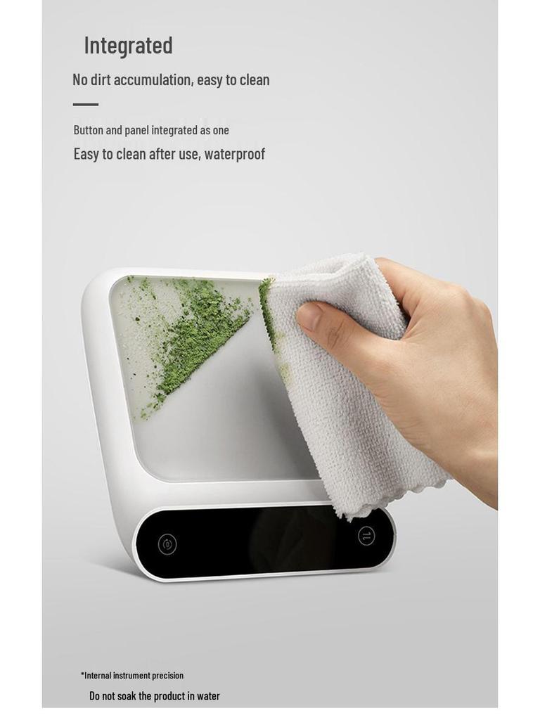 High Precision Touch Screen Kitchen Scale for Baking and Cooking