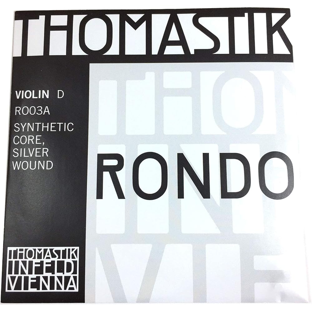 THOMASTIK RONDO Violin String, D-string, RO03A