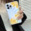 Abstract Flower Market Phone Case For IPhone 11 13 16 12 17 14 15 Pro Max Plus Soft Clear Back Cover Coque