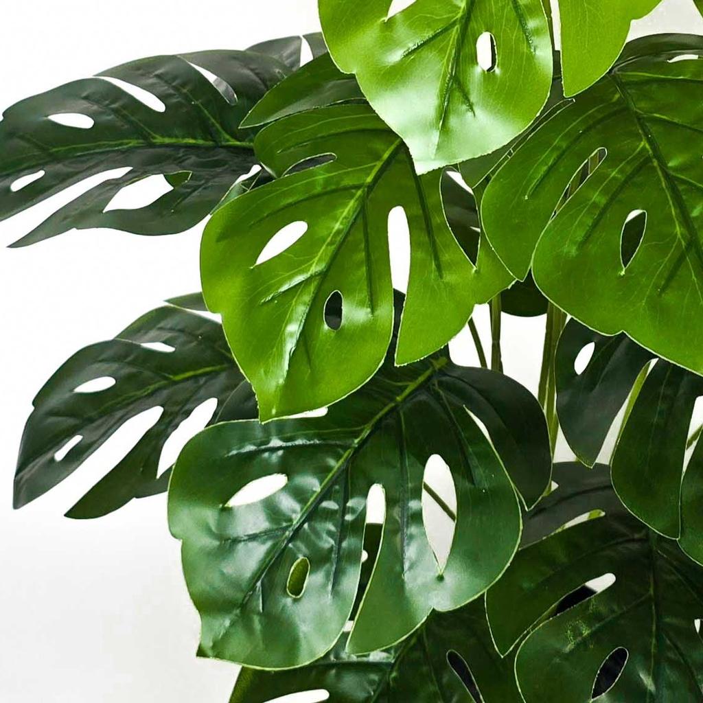 Pianta Artificiale Monstera Philodendron in Vaso da 70 Come la Vita