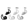 Soft Silicone Earplugs Ear Protection Noise Reduction Soundproof Earplugs Multi-Use Noise Prevention Reusable Earplugs