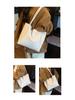 Women's Large Capacity Retro Commuter Tote Bag, Winter 2025, Soft Leather, High-end Shoulder Bag