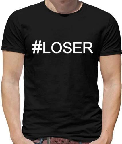 Hashtag Perdant T-Shirt - Mot-Clé - Triste - Drôle - Seul - Unlucky M