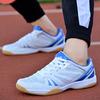 New Arrival Pro Table Tennis Shoes for Men Women White Breathable Female Outdoor Sports Volleyball Sneakers Zapatillas Tenis