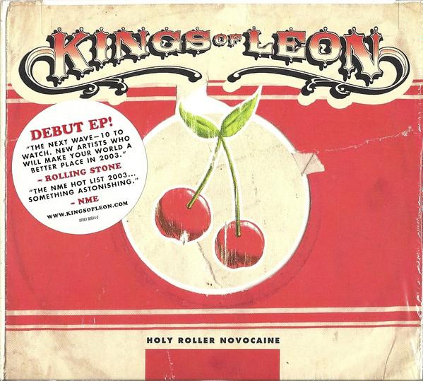 

CD KINGS OF LEON - Holy Roller Novacaine 07863606142 RCA 2003 US Rock Used