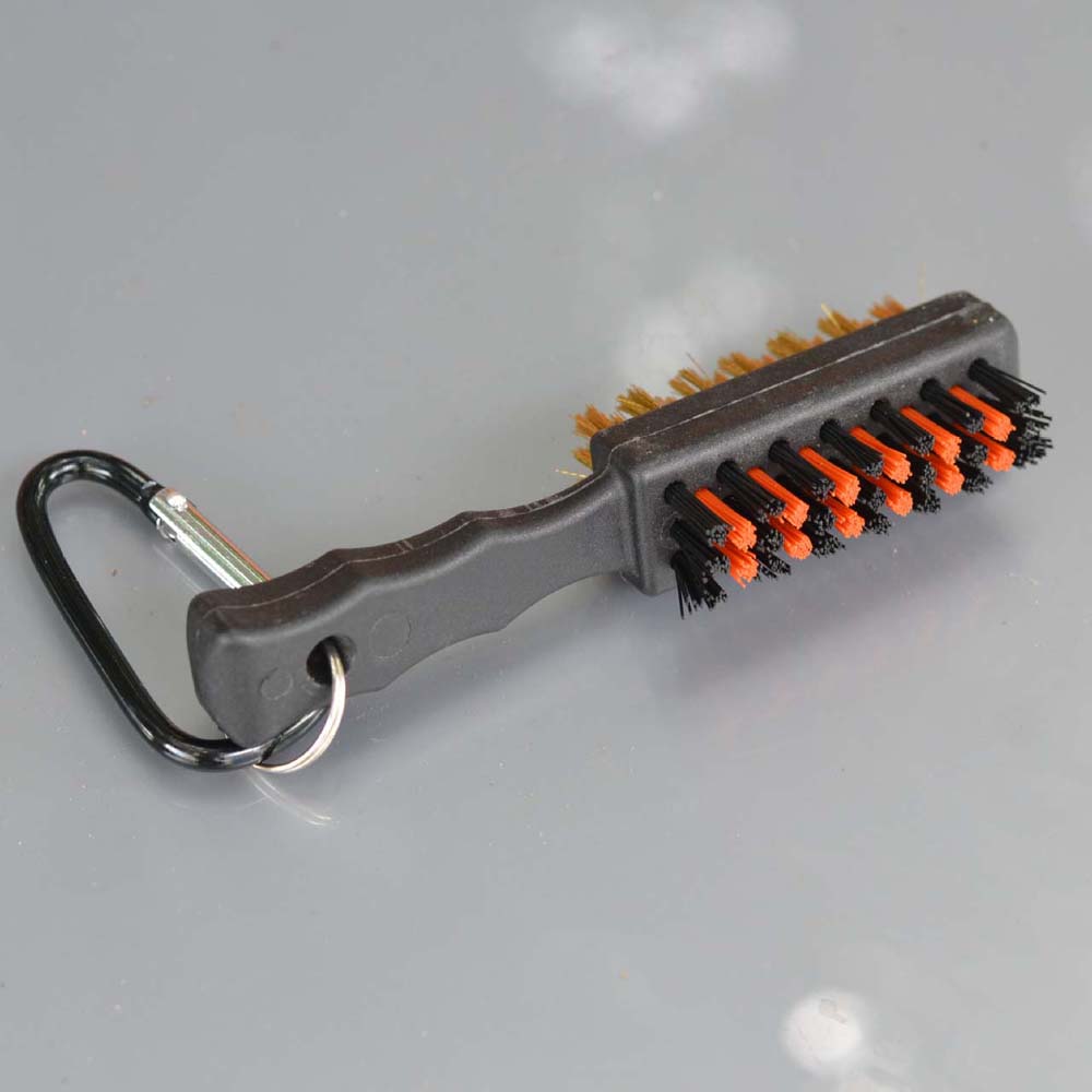 Schärfwerkzeug Golf Putter Rillenreiniger Golfzubehör Rillenreinigungsbürste Golfschlägerbürste
