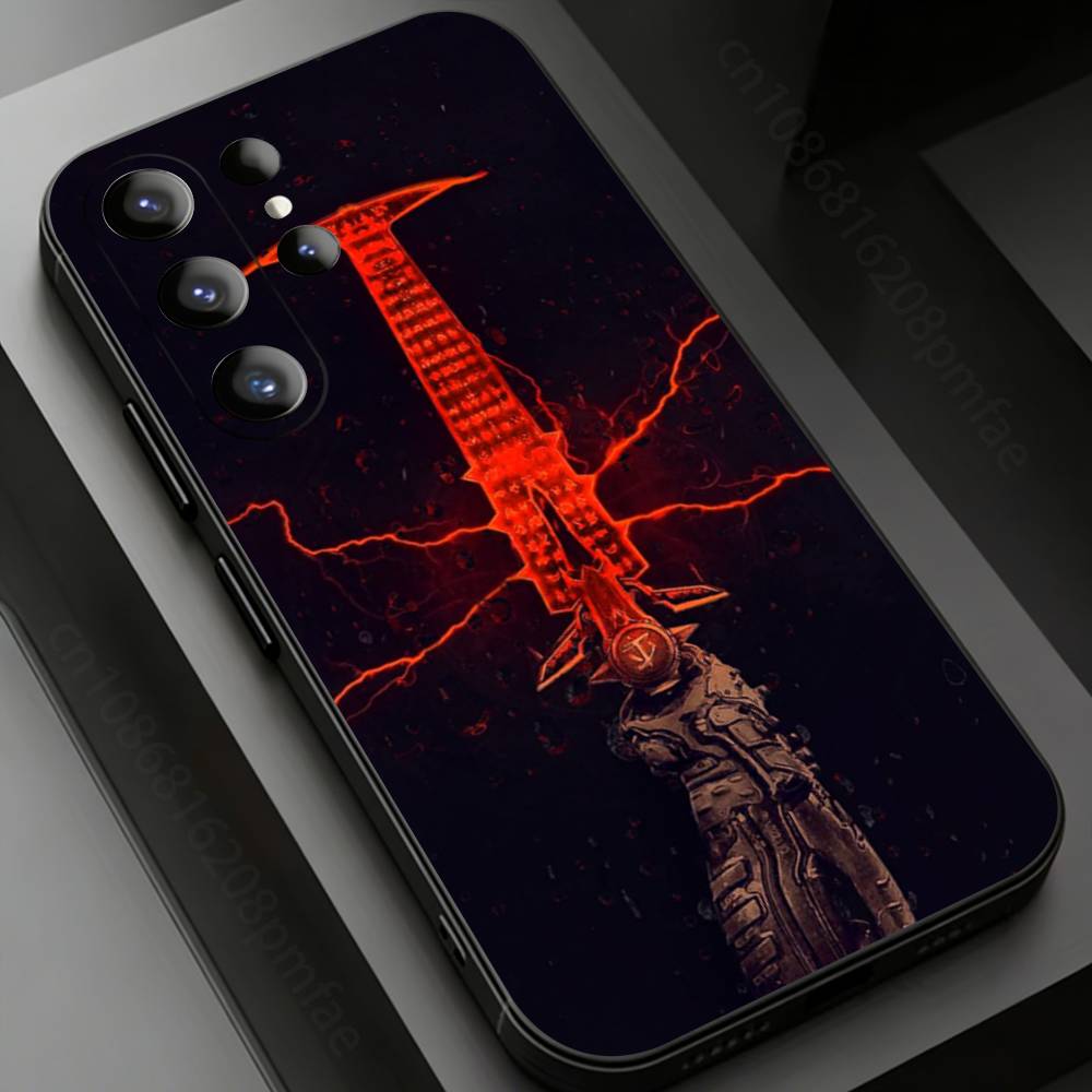 

Чохол для телефону Game D-Doom Dark Ages Для Samsung Galaxy S26,25,24,23,22,21,20Plus Ultra Samsung S25ULTRA