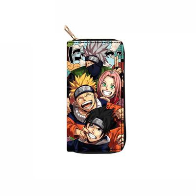 Peripheral Second Dimension Naruto Long Zipper Wallet Wallet Wallet Clutch
