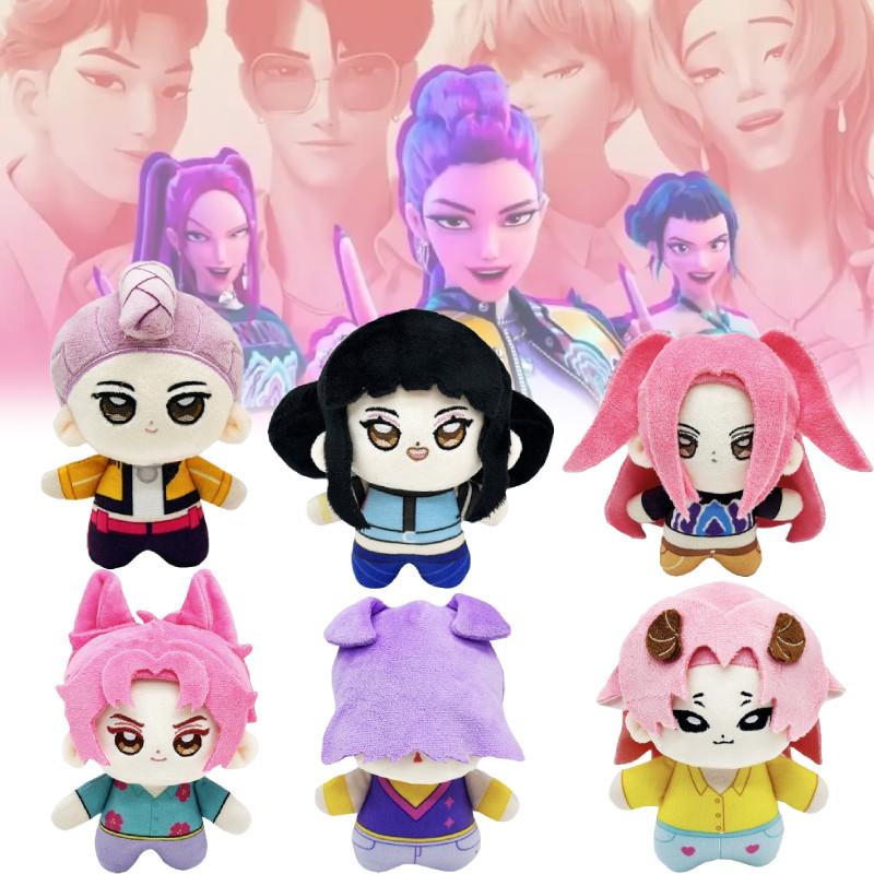 Hunters Demon Kpop Character Plush Toy Child Soft Material Gift Doll Display