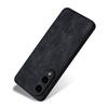 AZNS For Samsung Galaxy S25 Edge Case Protective PU Leather Covered TPU Phone Shell