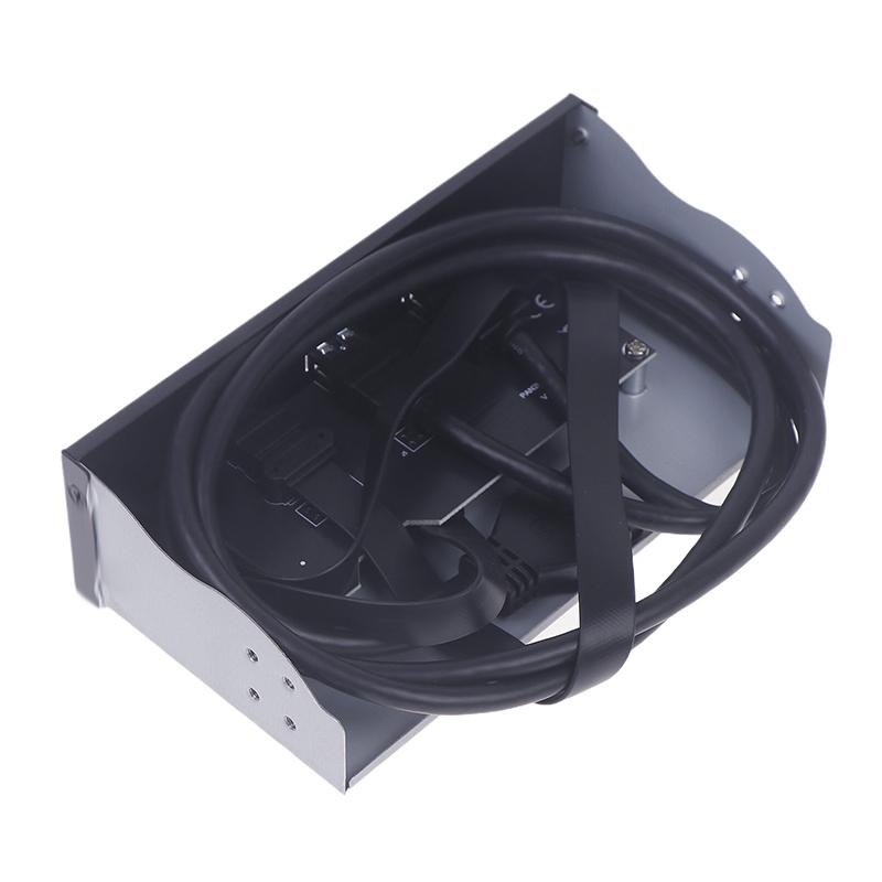 Usb Front Panel For Pc 2 Port Usb 3.2 Gen1 5Gbps + 1 Port Type-C 10Gbps/20Gbps Hub For Desktop 5.25Inch Floppy Drive Bay