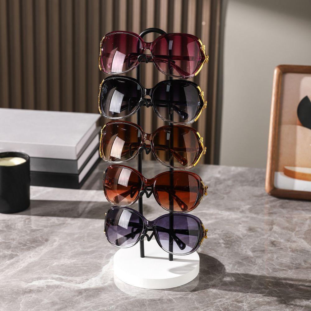 Removable Eyeglass Organizer 5 Layer Glasses Display Stand Photography Props