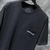 8556 CHROME HEARTS 2026 Summer New High Quality Cotton Round Neck Loose Large Size Men's and Women's T-shirt Couple T-shirt