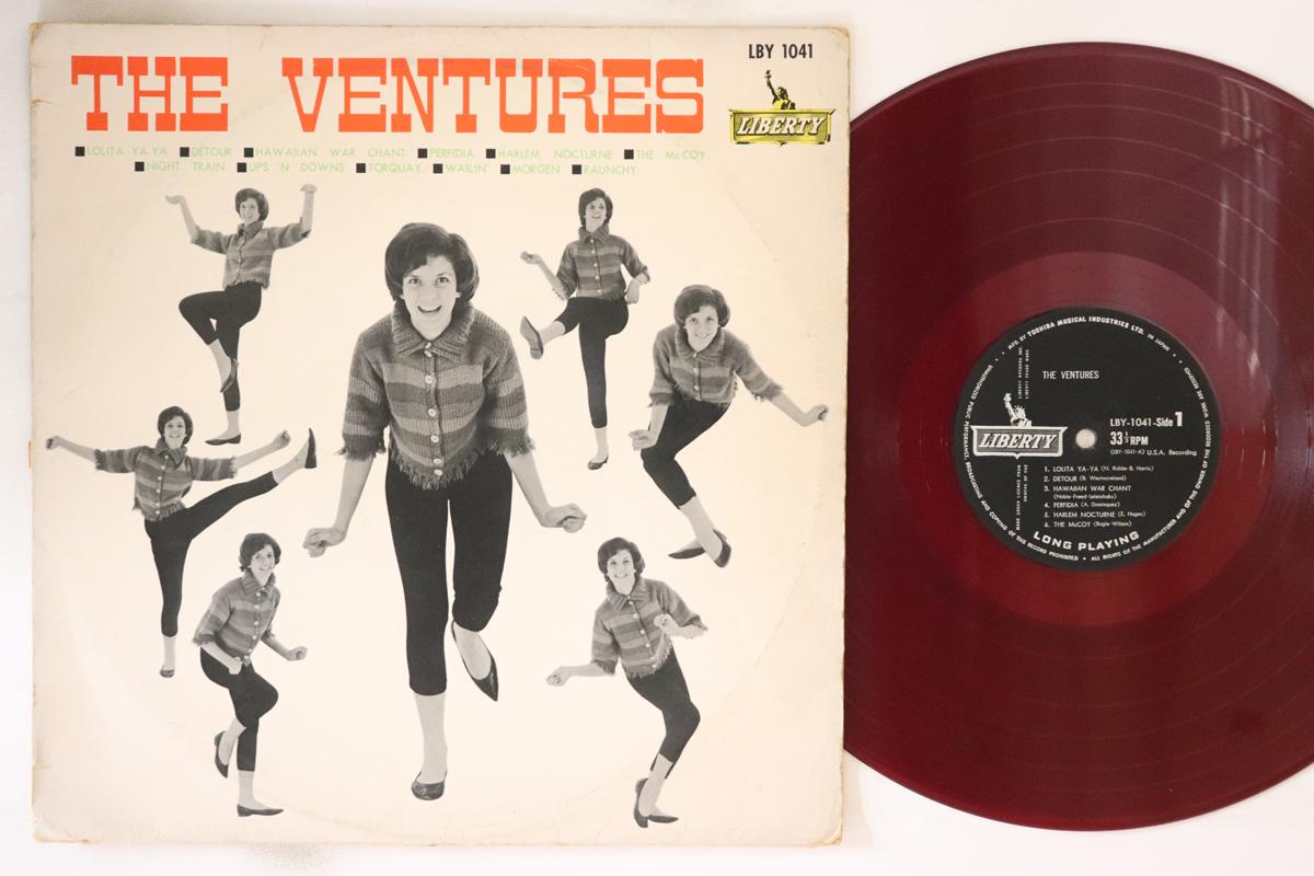 

LP Record VENTURES - This Is The Ventures LBY1041 Liberty 1963 Japan Rock