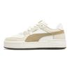 Puma Ca Pro Low Top Sneakers Unisex Sneakers Weiß Braun 393490-07