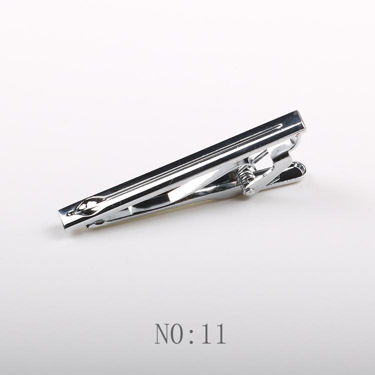 Tie Clip Accessories, Groom Best Man Dress Suit, Professional Business, Metal Simplicity