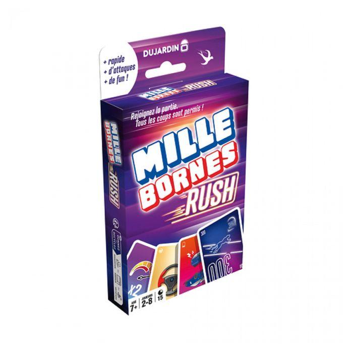 Mille Bornes Rush - Spiel
