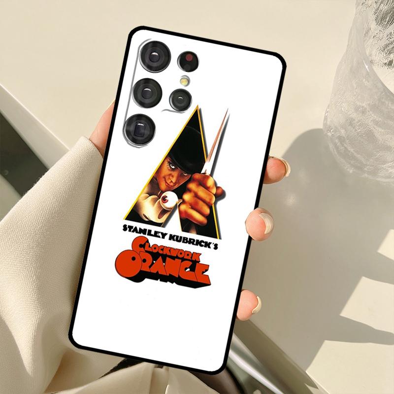 A Clockwork Orange Film Case For Samsung Galaxy S22 Ultra S21 S20 S24 S25 Ultra S9 S10 Plus S23 FE S25 FE Back Cover