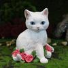 Figurine Animal Statue Micro Landscape Sculpture Resin Collection for and home Desktop Bedroom