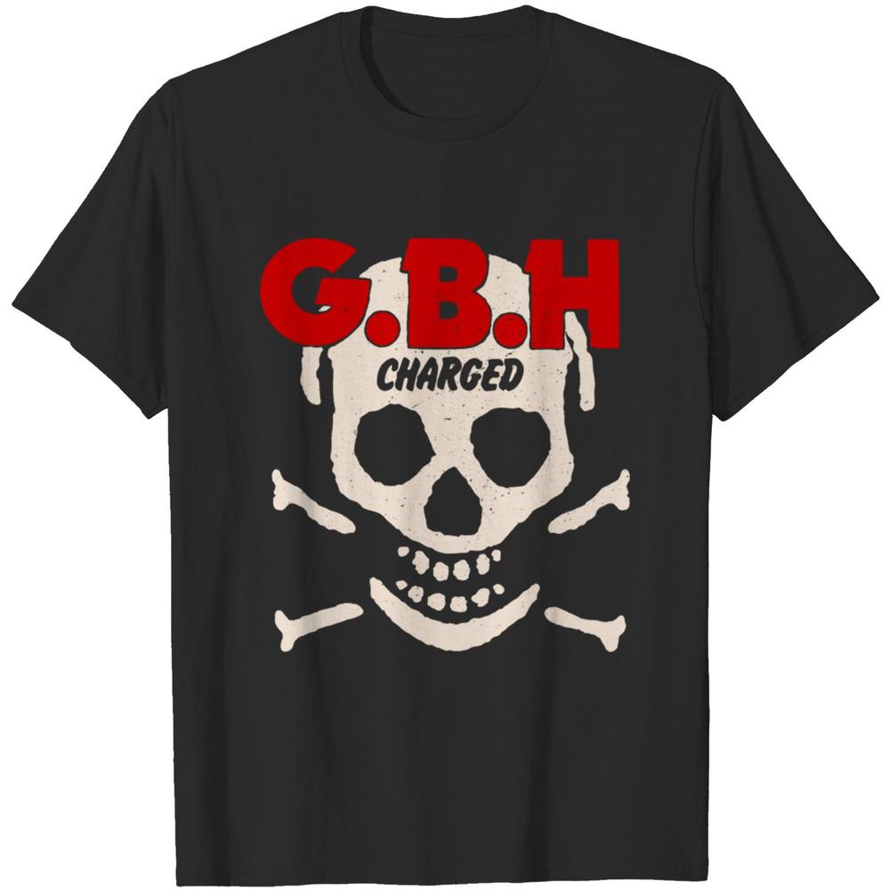 

Charged GBH Band Gift For Fan Black All Size Unisex TShirt S3149 Unisex T-Shirt XXXL