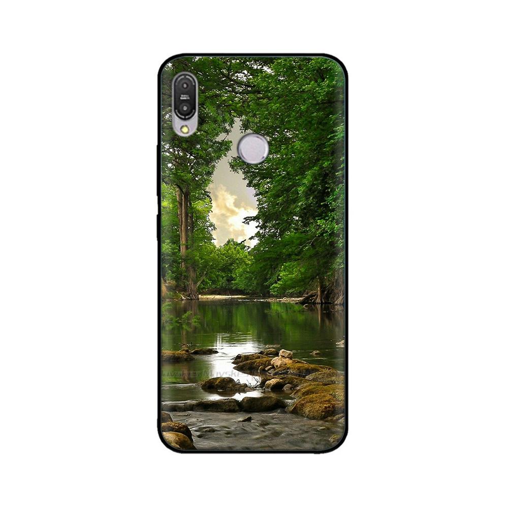 

Для Asus Zenfone Max M2 ZB633KL Чохол М який Силіконовий ТПУ Чохол Для Asus ZB633KL ZB 633KL Asus X01AD Захисний Чохол Задня Кришка ZB633KL