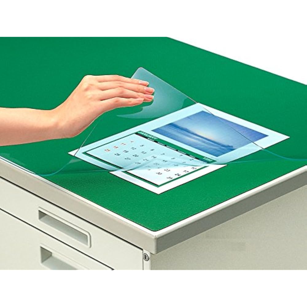 Kokuyo Desk Mat Soft (Vinyl Chloride) with Non-Transfer Underlay 987 x 687 Ma - 407G