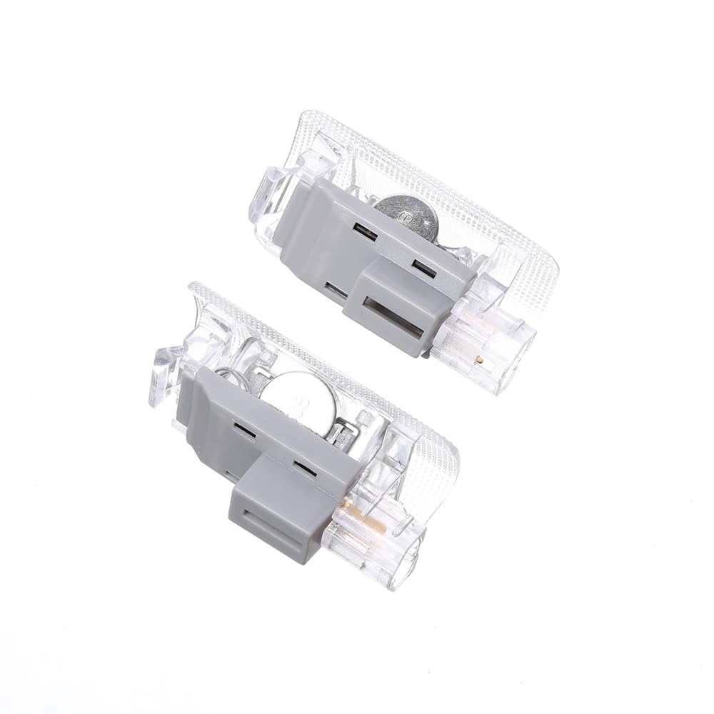 LED Logo Projection Courtesy Light, Door Light, for Land Cruiser 250 Series, Set of 2, Tools Included (AA-4 Pack)