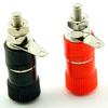 10Pcs Speaker Terminal for 4mm Banana Binding Post Plug Socket Jack Adapter