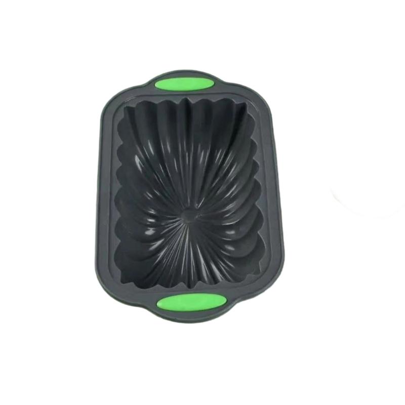 Food Grade Silicone Cake Pan Heat Resistant Flexible Design Easy Cleaning Nonstick Bakewares Baking Mould