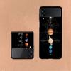 Cosmic Galaxy Phone Case For Samsung Z Flip 6 7 5G Galaxy Z Flip 5 4 3 5G Cases Shockproof Hard Cover TPU