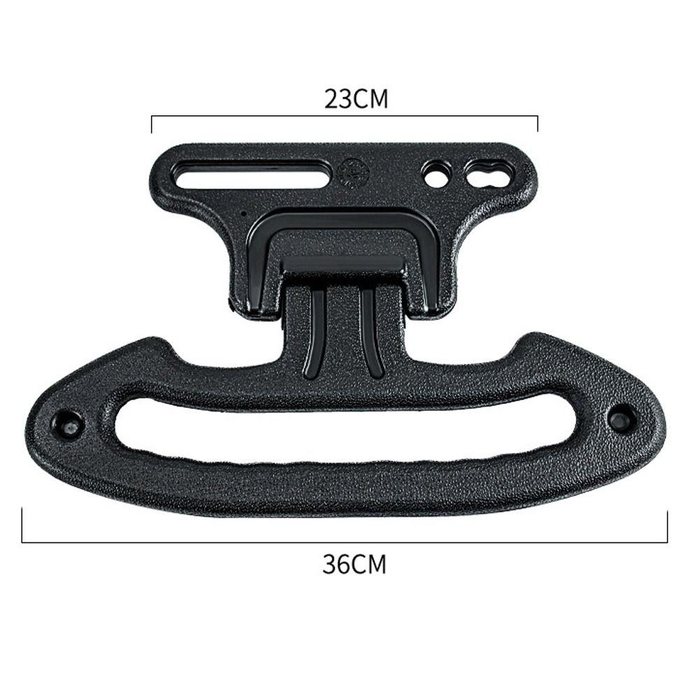 Car Seat Back Clothes Rack Hanger Practical Multi-function Coat Hanger and Safety Handle