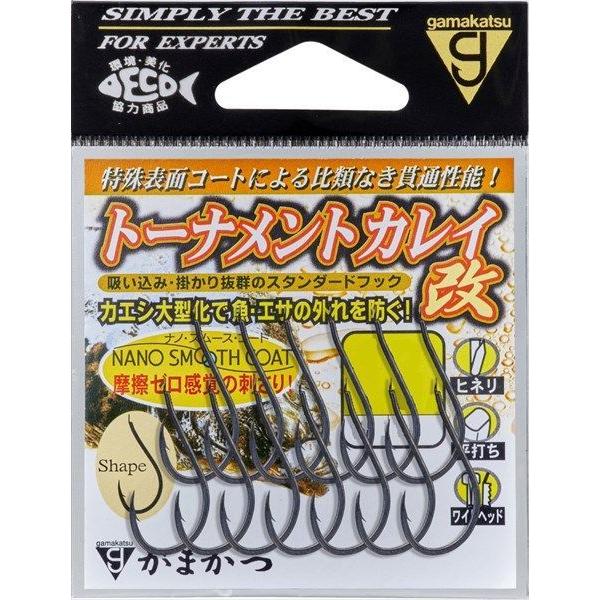 Used Gamakatsu Needle 68-871 Tournament Flatfish Kai (Nano Smooth Coat) No. 12