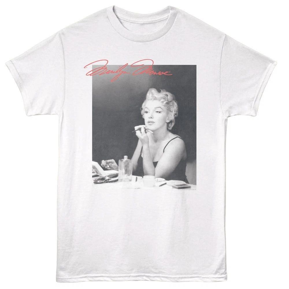 Marilyn Monroe Makeup Vanity White Icon  Children s T-shirt 150