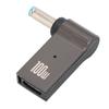 100W 5A PD Charge Converter Type C Female to Male 4.5x3.0mm Aluminum Alloy Shell PD Charging Adapter for HP Laptop