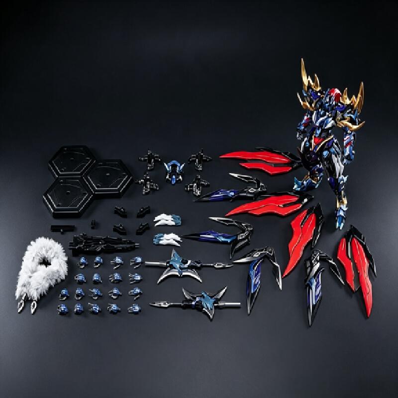 Genuine Motor Nuclear MNP-XH16 Dianwei Assemble Articulated Action Figure Original Mecha Model Kit Collectible Toy Surprise Gift